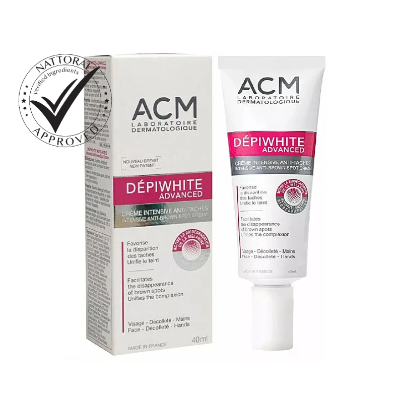 Depiwhite Advanced Intensive Anti-Brown Spot Cream,40Ml- Acm