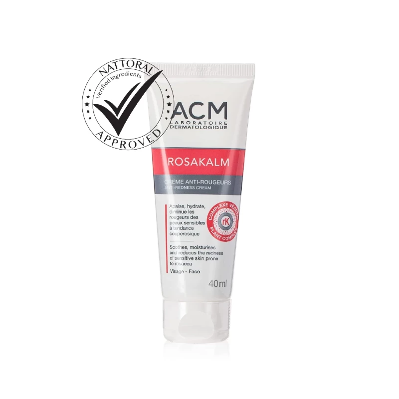 Rosakalm Anti-Redness Moisturizing Cream,40 Ml-Acm