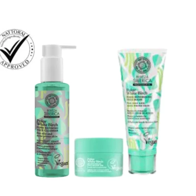 Acne & Pore Minimizing Treatment Set