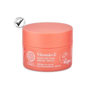 Oblepikha Vitamin C Glow Day Face Cream, 50 Ml