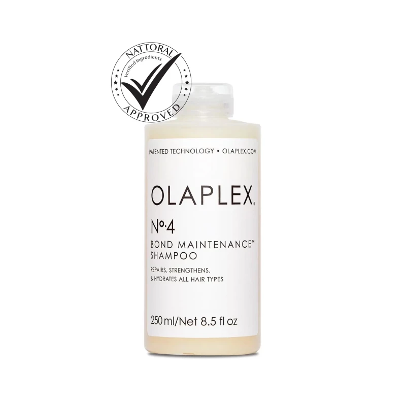 No.4 Bond Maintenance Shampoo For Damaged & Frizzy Hair 250Ml- Olaplex