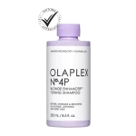 No.4P  Bond Enhancer Toning Shampoo For Blonde, Lightened & Grey Hair, 250Ml- Olaplex