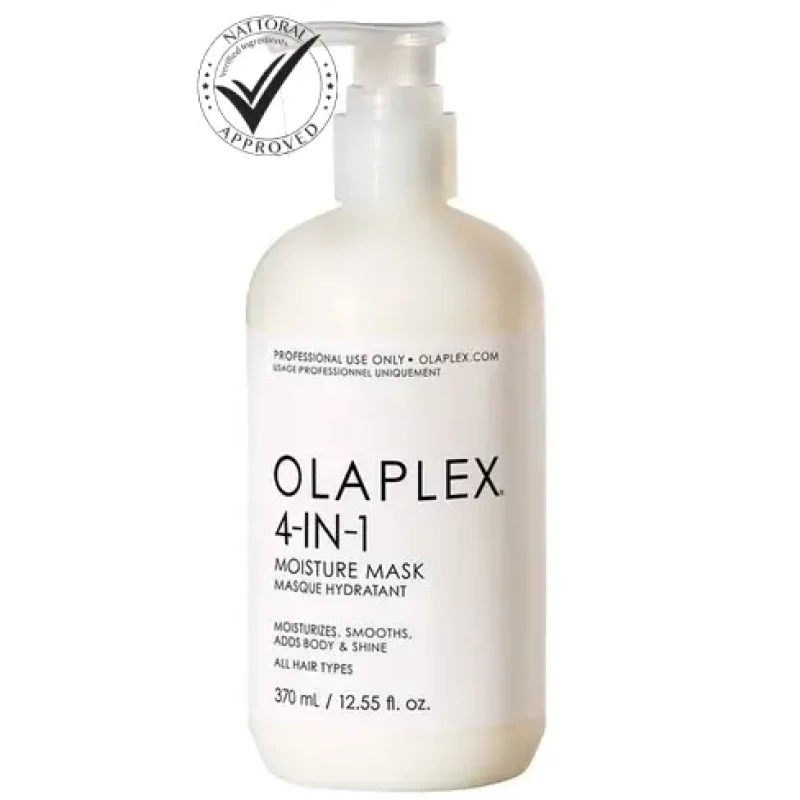 4-In-1 Intense Moisturizing & Repairing Mask For Dry & Damaged Hair,370Ml- Olaplex