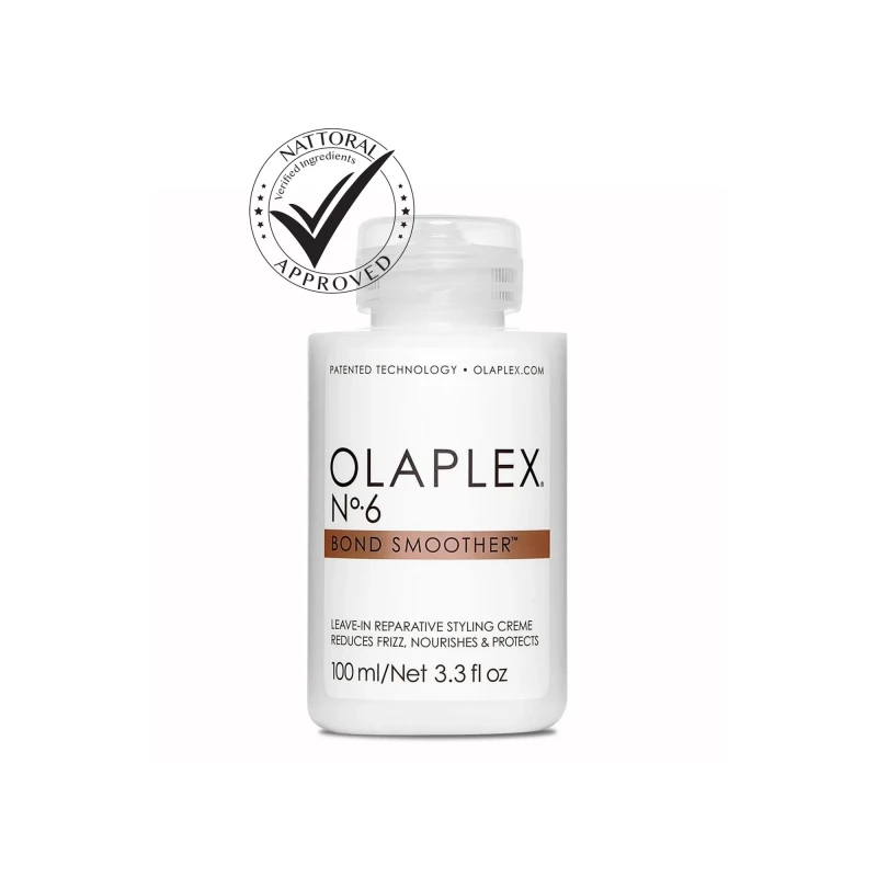 No.6 Hair Bonds Smoother Leave-In Cream For All Hair Types 100Ml- Olaplex