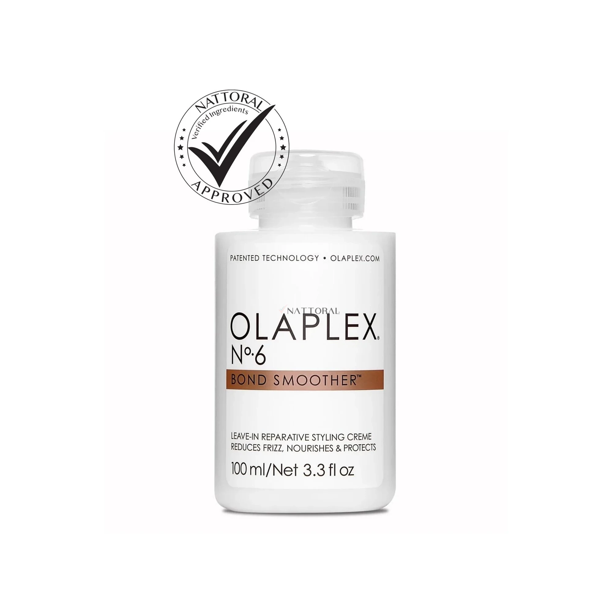 Olaplex No.6 Hair Bonds Smoother Leave-In Cream For All Hair Types 100Ml- Olaplex