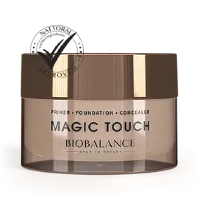 Magic Touch 3 In 1 Primer, Foundation & Concealer - Biobalance