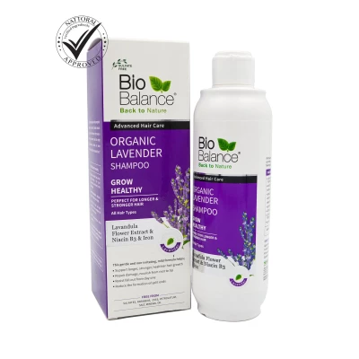 Biobalance Organic Lavander Shampoo Perfect - 330Ml- Biobalance