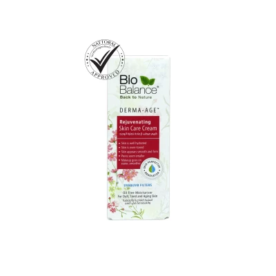 Derma- Age Rejuvenating Cream To Prevent Premature Aging Signs- 55Ml- Biobalance