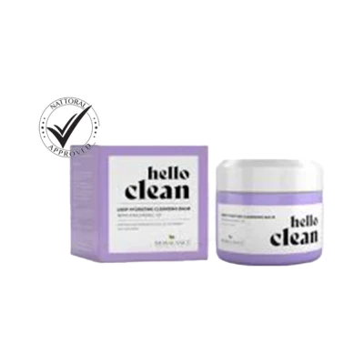 بلسم منظف و مزيل للمكياج بهايلرونك اسيد من بيوبالنس 100 مل