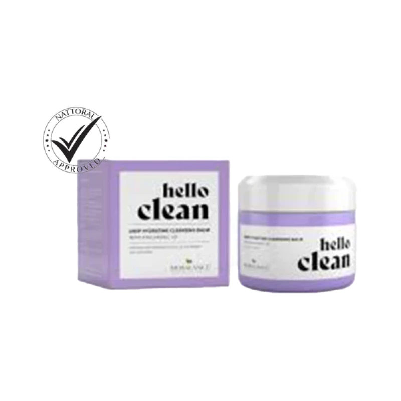 Hello Clean Deep Hydration Cleansing Balm With Hyaluronic Acid-100Ml-Biobalance