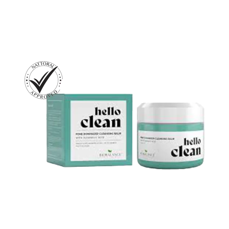 Hello Clean Pore Down-Sizer Cleansing Balm With Oleanolic Acid -100Ml- Biobalance