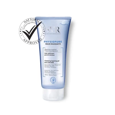 Physiopure Gel Mousant Purifying And Refreshing Cleansing Gel