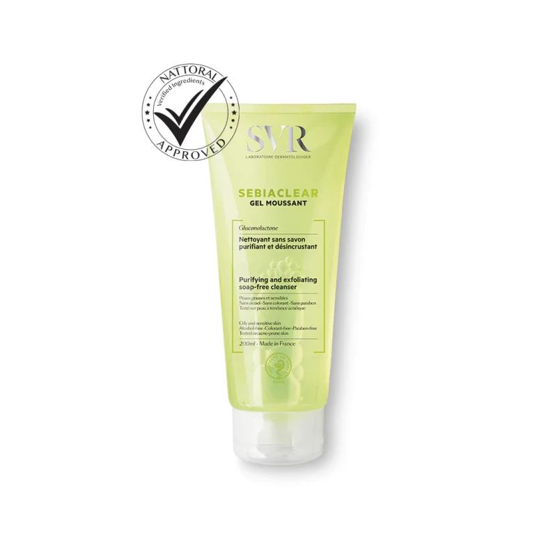 Sebiaclear Gel Moussant Creamy Foaming Cleansing Gel- Svr
