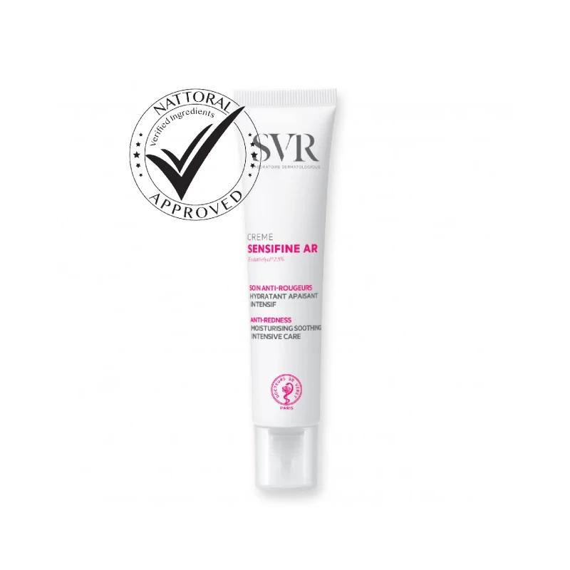 Sensifine Ar Cream Anti-Redness Soothing Intensive Moisturiser- 40Ml- Svr