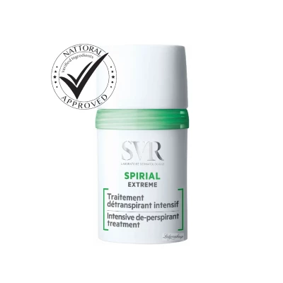 Spirial Extreme Intense Antiperspirant Treatment- 20Ml- Svr