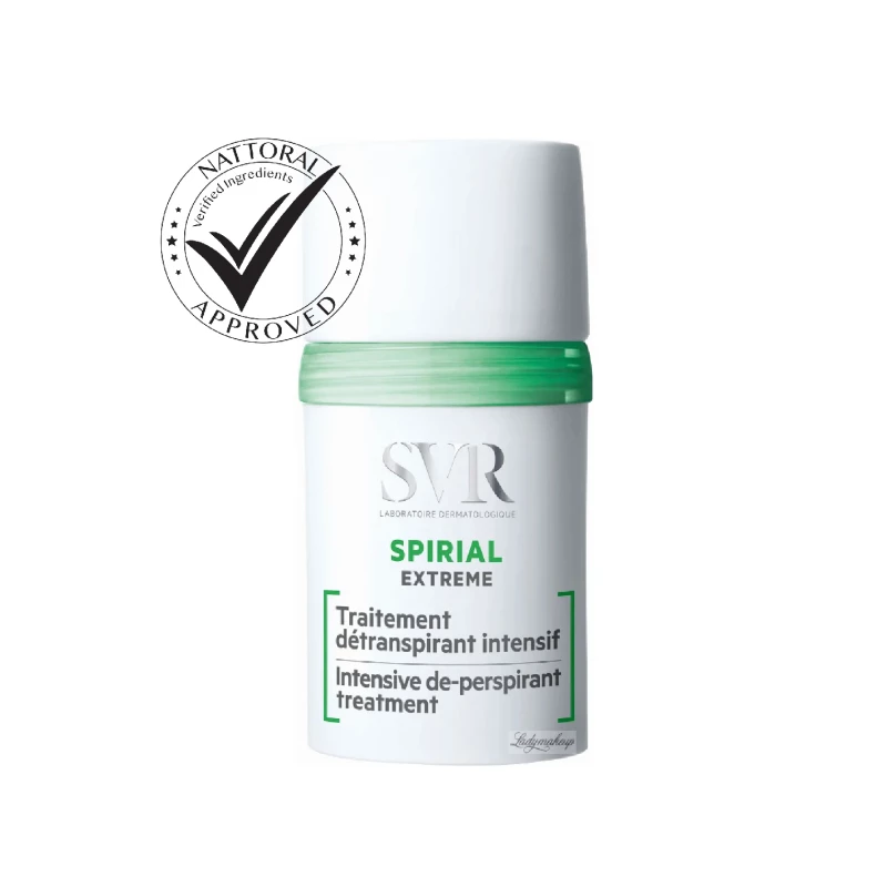 Spirial Extreme Intense Antiperspirant Treatment- 20Ml- Svr