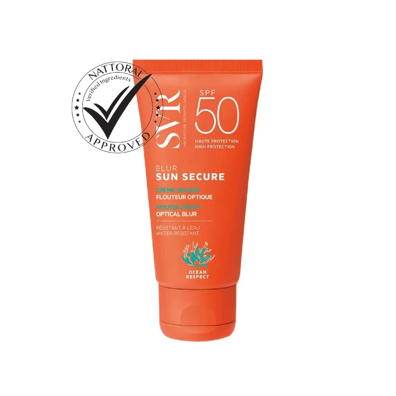 Sun Secure Blur Spf50+ Water-Resistant Sunscreen For All Sensitive Skin Types-50Ml- Svr