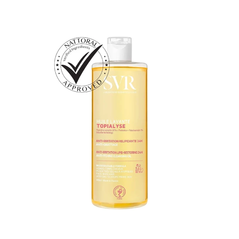 Topialyse Oil Cleanser & Makeup Remover -200Ml- Svr