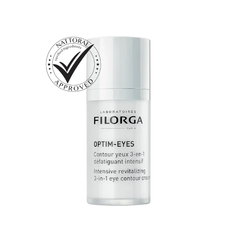 Optim Eyes I 3-In-1 Eye Contour Cream Dark Circles, Eye Bags, Fine Wrinkles-15Ml- Filorga