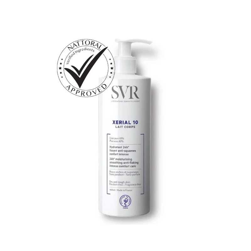 Xerial 10% Urea Milk Intense Lotion For Extremely Dry Rough Skin- 400Ml-Svr