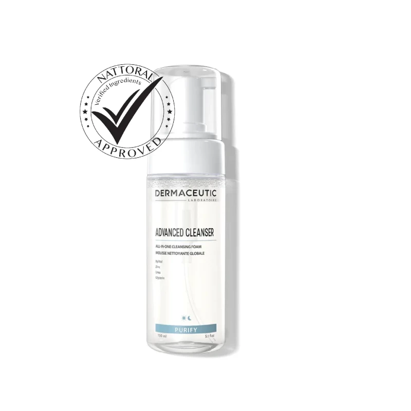 Dermaceutic Advanced Cleanser All-In-One Cleansing Foam For All Skin Types,150Ml