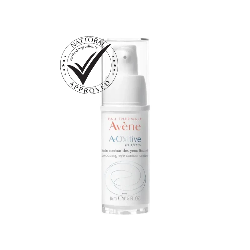 Avene A-Oxitive Smoothing Eye Contour Cream For Wrinklrs & Fine Lines,15Ml