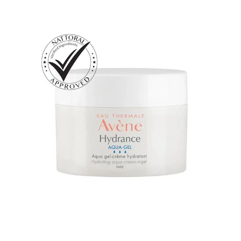 Avene Hydrance Aqua-Gel Moisturizer For All Skin Types, 50Ml