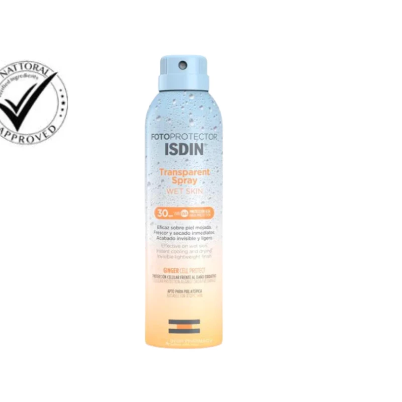 Buy Isdin Fotoprotector Transparent Spray Wet Skin Spf30 250Ml for Skin  Care Online - Nattoral