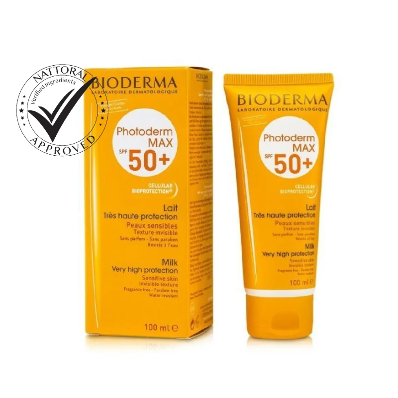 Bioderma Photoderm Max Milk Sunscreen For Face & Body Spf50+100Ml