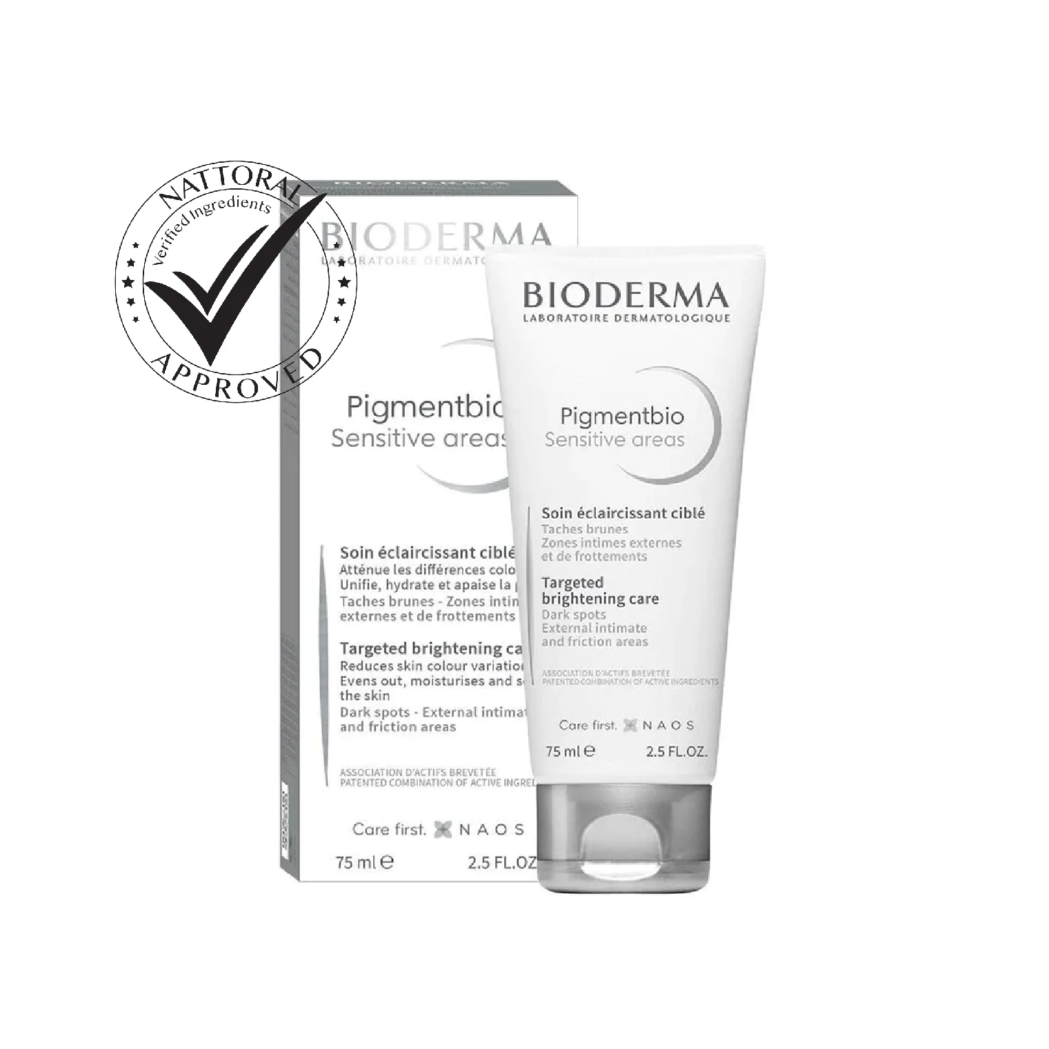 Buy Bioderma Pigmentbio Body Moisturizer To Treat Hyperpigmentation Of  Sensitive Areas for Skin Care Online - Nattoral