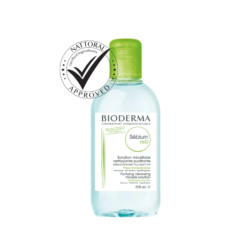 Bioderma Sébium H2O Micellar Water For Combination To Oily Skin