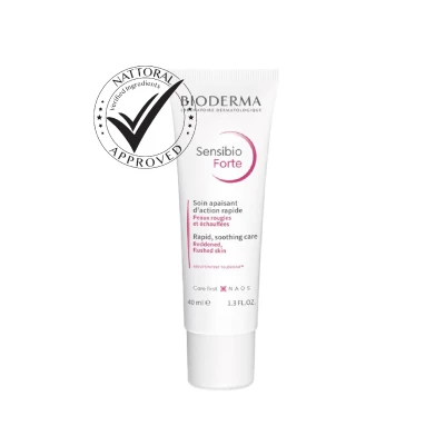 Bioderma Sensibio Forte Soothing Moisturizer For Reddened & Flushed Skin, 40Ml
