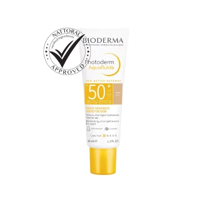 Photoderm Max Aquafluide Spf50+ Tinted Dry Touch 40Ml