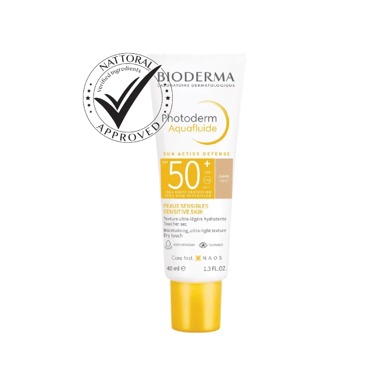Photoderm Max Aquafluide  Spf50+ Tinted Dry Touch  40Ml