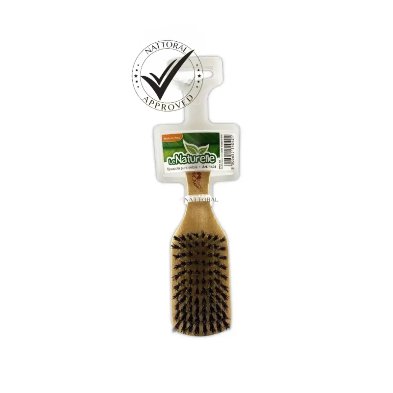 Boreal Man Hair Brush- Pure Bristle Brush
