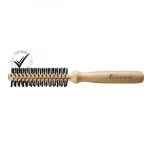 Boreal Small Wood Roller Hair Brush- Pure Bristle