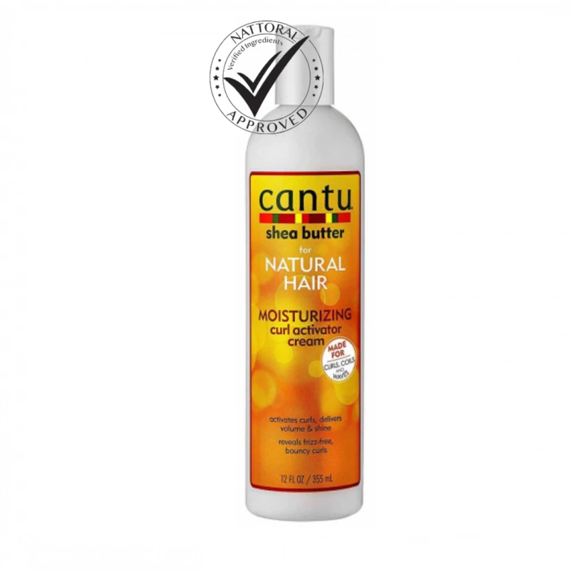 Cantu Moisturizing Curl Activator Hair Cream, 355 Ml