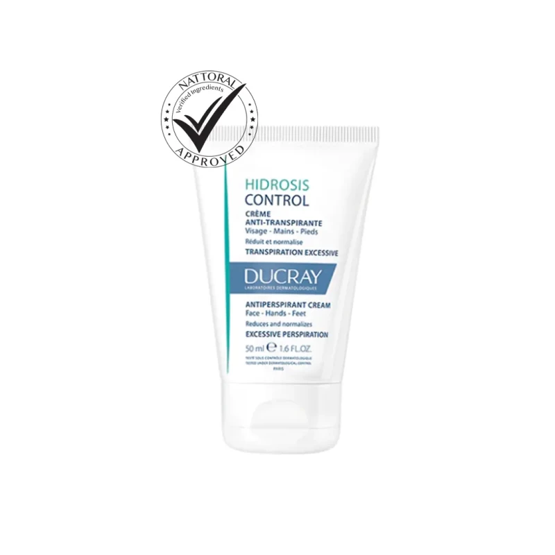 Du Hidrosis Cream To Control Excessive Sweating Of The Face Hands & Feet -50Ml- Ducray