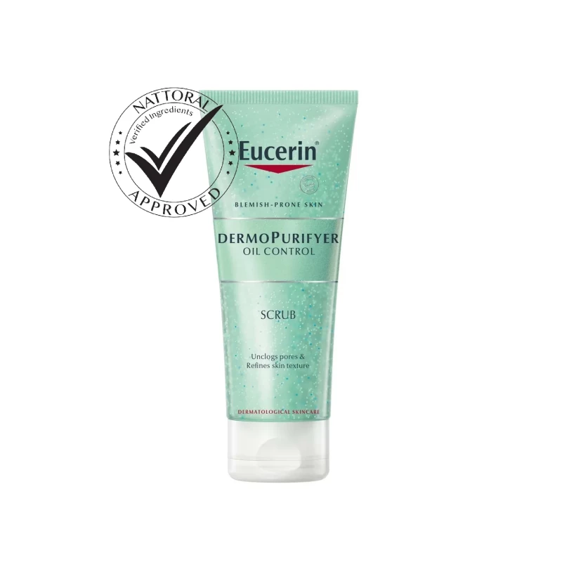 Dermopurifyer Scrub With Lactic Acid And Pore-Refining Micro Particles-100Ml-Eucerin