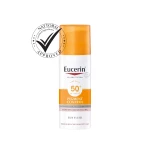 Eucerin Sun Fluid Pigment Control Organic Chemical Sunscreen Spf50+ -50Ml