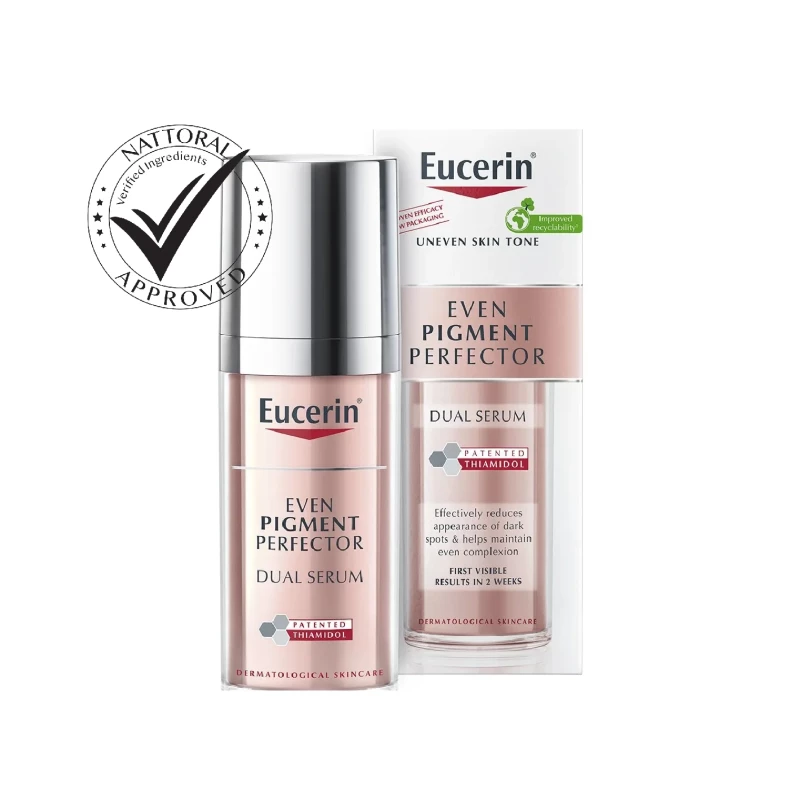 Even Pigment Perfector & Dual Serum To Reduce Dark Spots & Fine Lines- 30Ml  Eucerin
