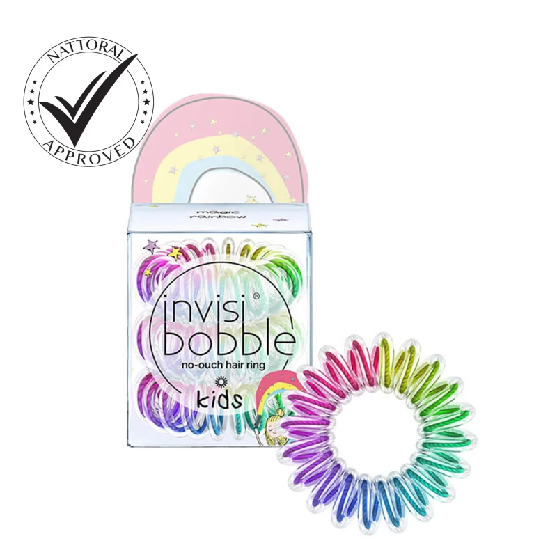 Invisibobble Hair Tie -Kids- Magic Magic Rainbow/Pack