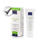 Teen Derm Hydra Compensating Soothing Moisturizer For Oily Skin With Imperfections- 40Ml- Isis Pharama