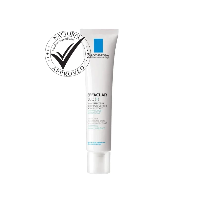 Effaclar Duo (+) Anti-Acne Corrective Moisturiser & Spot Treatment - 40Ml- La Roche Posay