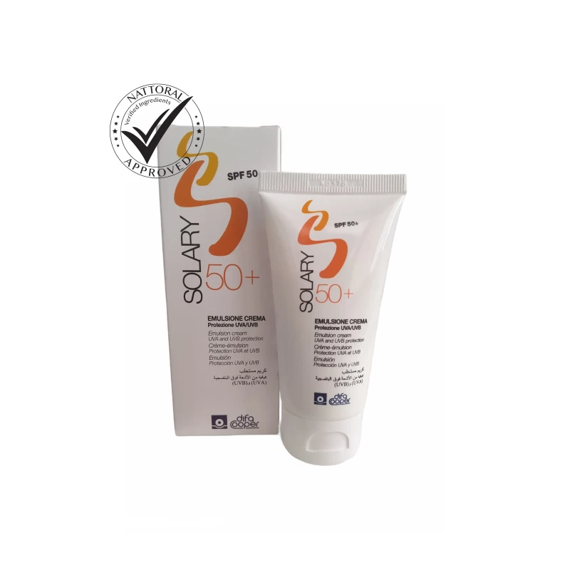 Solary Solary Spf50+ 50Ml