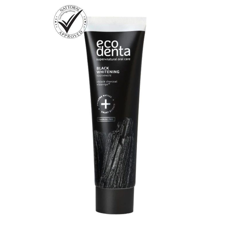 Ecodenta Black Whitening Toothpaste,100Ml