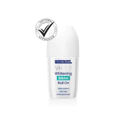 Whitening Bikini Roll On With Alpha Arbutin -50Ml- Novaclear