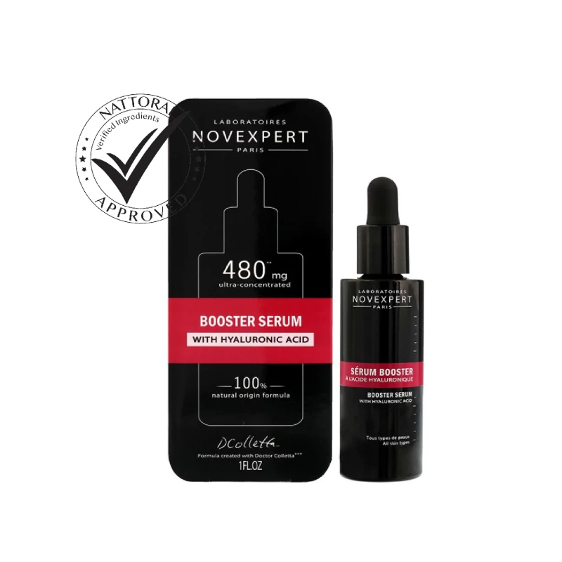 Novexpert Booster Serum With Hyaluronic Acid 30Ml
