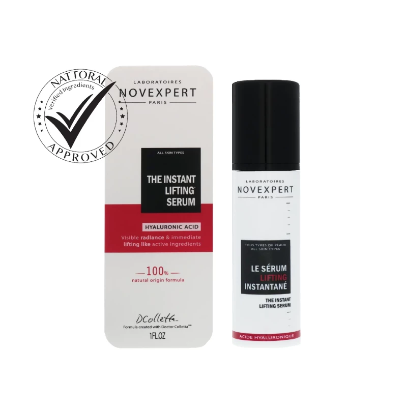 The Instant Lifting Serum For Dull Skin That Lack Radiance- 30Ml -Novexpert