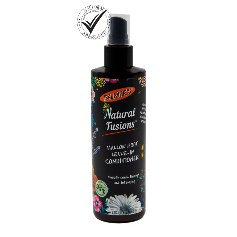 Palmers Natural Fusions Mallow Root Leave-In Conditioner 250Ml